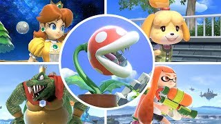 Super Smash Bros. Ultimate - All Reveal Trailers