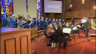 “Wonderful Songs of Grace” (arr. Martin) - 3/19/23