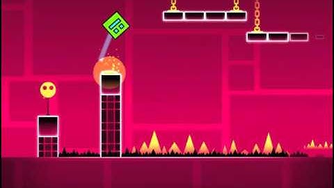 Geometry Dash - Back on Track - All 3 coins.
