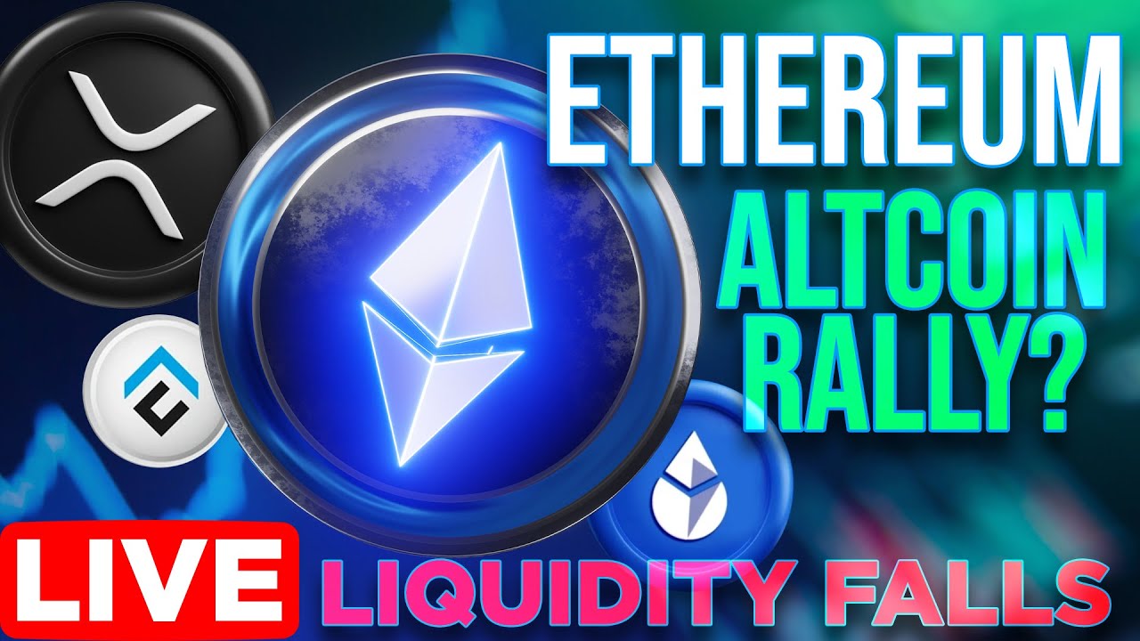 Ethereum Causing Altcoin Rally? + XRP Technical Analysis w/ Evan Aldo ...