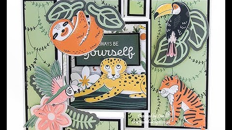 Tri Fold Shutter Card Tutorial