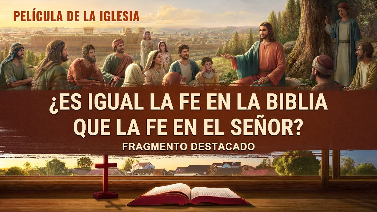 Película evangélica "Rompe el hechizo" Escena 4 - ¿Es igual la fe en la Biblia que la fe en el Señor?