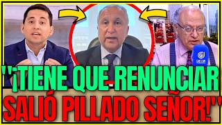 ¡¡INDIGNADO!! Mosciatti FURIA con Rector tras DETENCIÓN DE SUS ESTUDIANTES por ATAQUE A MINISTRA