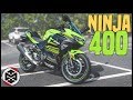 First Ride on the Ninja 400!