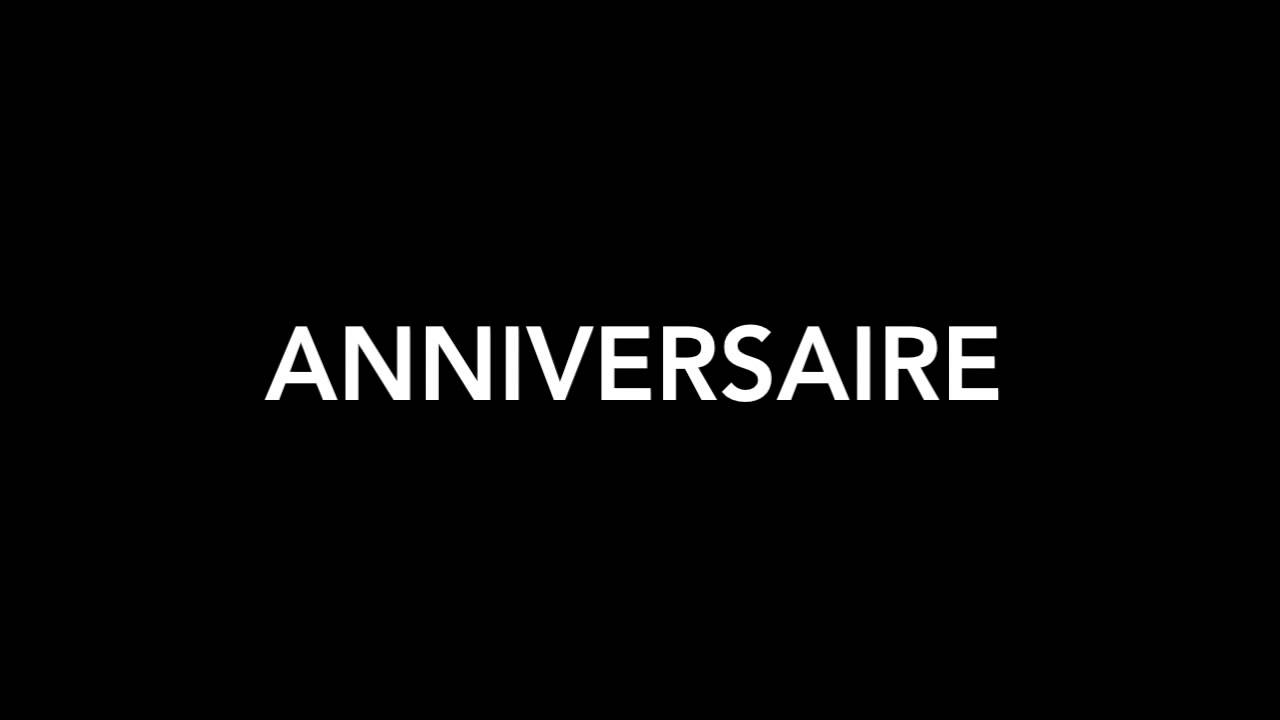 Joyeux Anniversaire Jeremy Youtube