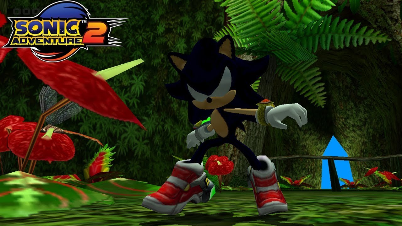 Dark Sonic in Sonic 2 by Miles_Sebas_Prower - Game Jolt