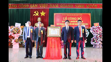 VIDEO:  Lễ công bố xã Vĩnh Sơn đạt chuẩn nông thôn mới nâng cao năm 2024