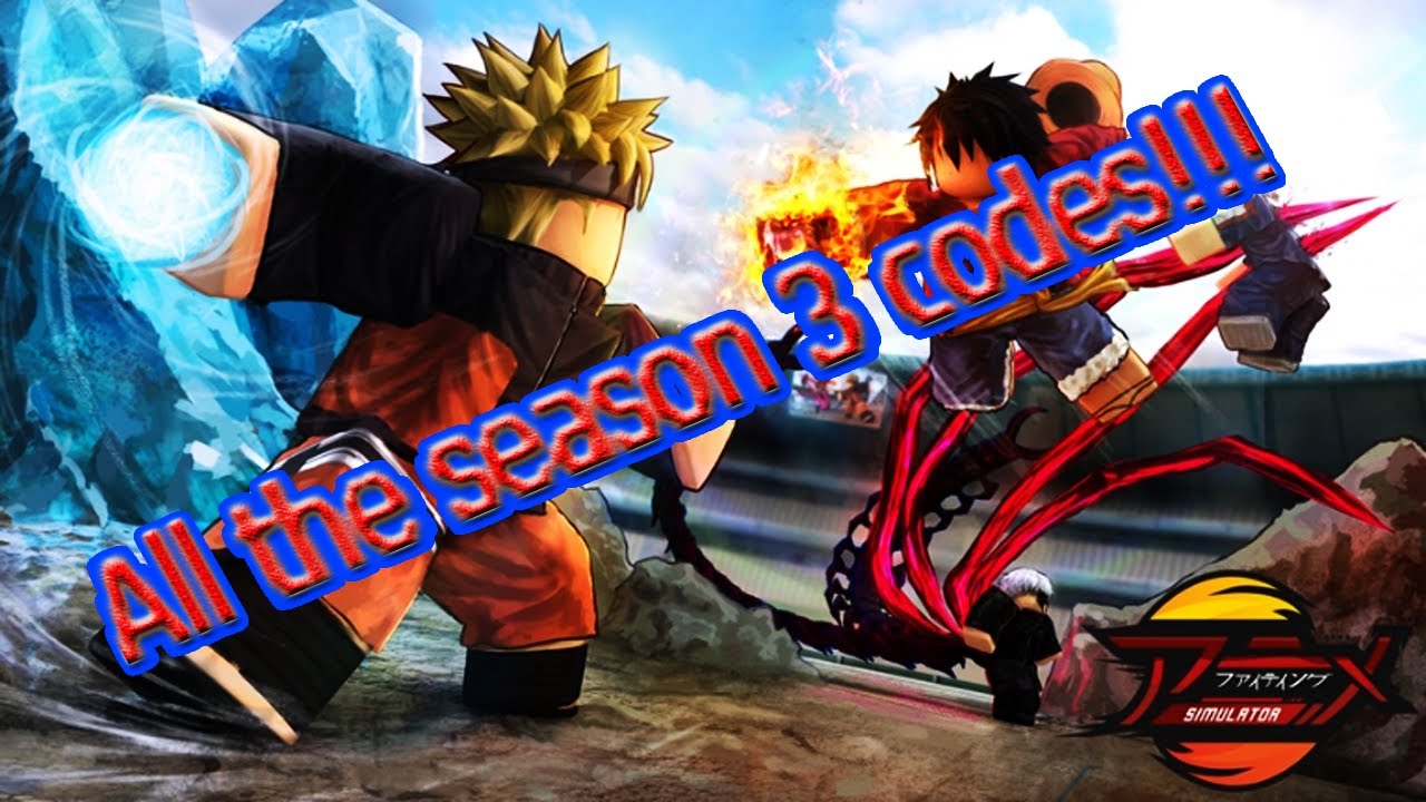 anime-fighting-simulator-all-working-season-3-codes-youtube