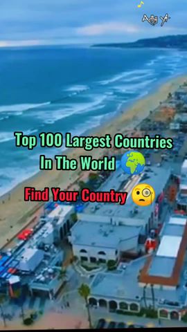 🤯Top 100 Largest Countries In The World #shorts #viral