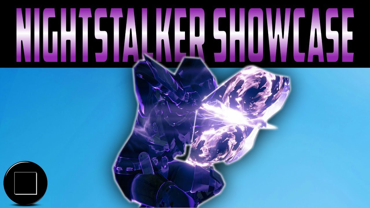 Destiny 2 - Hunter Nightstalker Subclass
