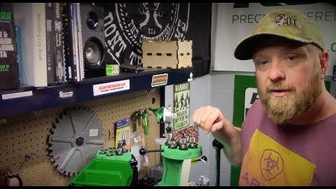 Redding T7 Turret 223 Seat and Crimp Pt 3