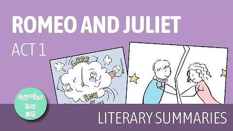 Romeo en Julia, akte 1, samenvatting