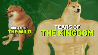 HEMOS JUGADO TEARS OF THE KINGDOM - BREATH OF THE WILD solo era un PROTOTIPO
