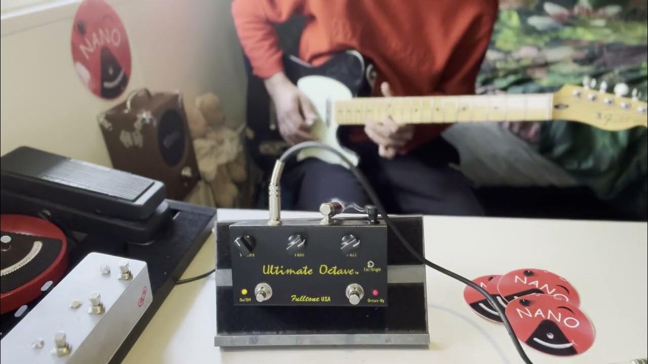 Fulltone Ultimate Octave Fuzz (demo) - YouTube