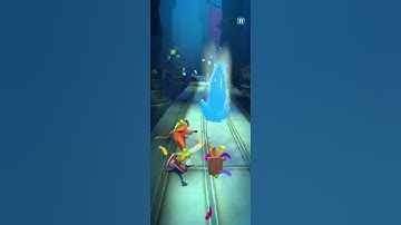 Crash Bandicoot: On the Run! Frosty Ant Drone Defeated! 💎 49