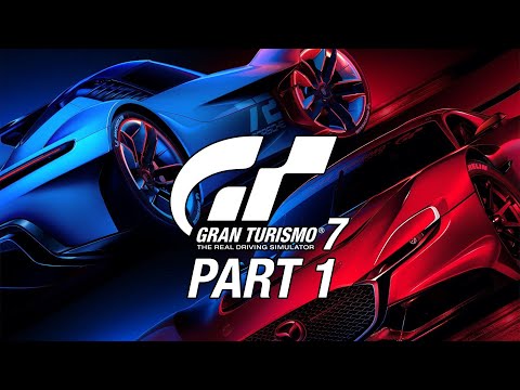 Gran Turismo 7 (PS5) - GT Simulation Mode - Gameplay Walkthrough - Part 1 - "Menu Books 1-15"
