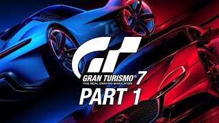 Gran Turismo 7 Ps5 - Gt Simulation Mode - Gameplay Walkthrough - Part 1 - Menu Books 1-15