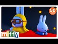 Stars All Over Miffy Cartoons For Kids