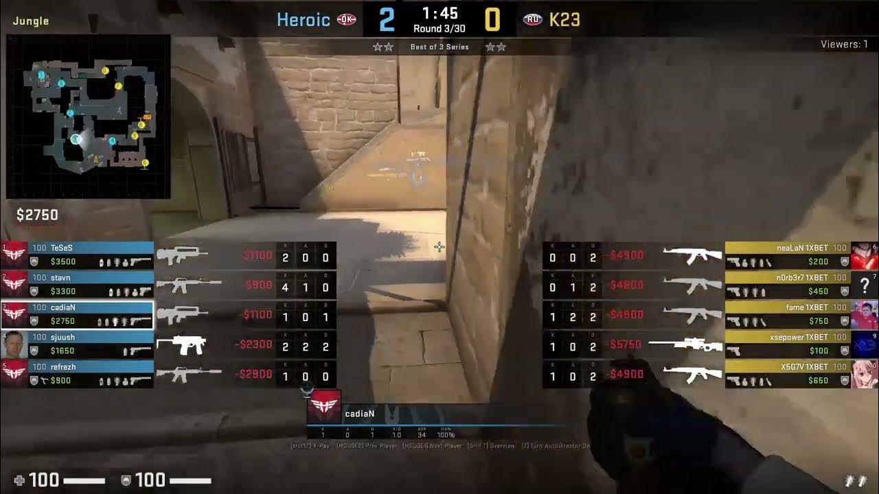 cadiaN Mirage Deep Ramp Flash From Jungle (CSGO TRICKS AND TIPS) YouTube