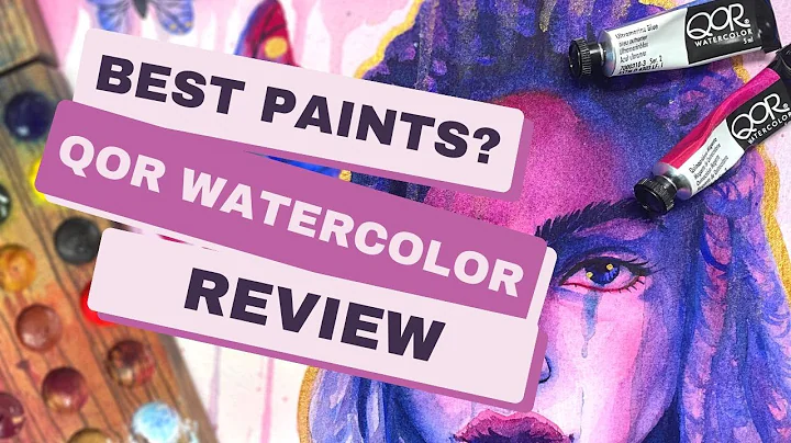 The BEST Watercolor Paints!? QOR Watercolor Review