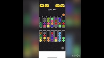 Ball Sort Puzzle - Level 1083
