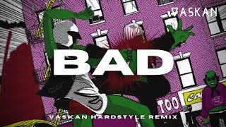 David Guetta & Showtek - Bad ft. Vassy (Vaskan Hardstyle Remix) Resimi