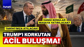 Erdoğan Sahaya İndi̇, Aci̇l İni̇ş Yapiyor Prens Selman Ile Tarihi Imza
