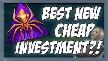 WHY the GOLD WEB FOIL is one of THE BEST NEW CSGO INVESTMENTS!!