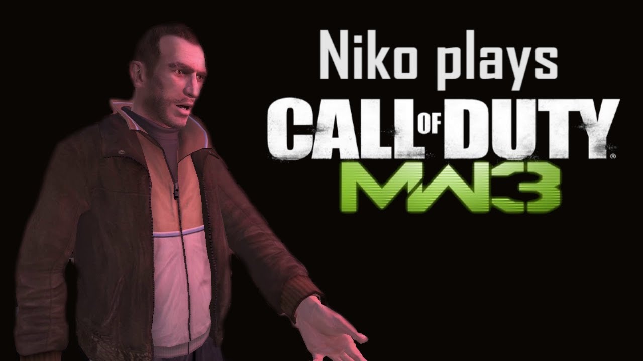 The Adventures of Niko Bellic: Niko Plays Modern Warfare 3 (Grand Theft Auto IV)