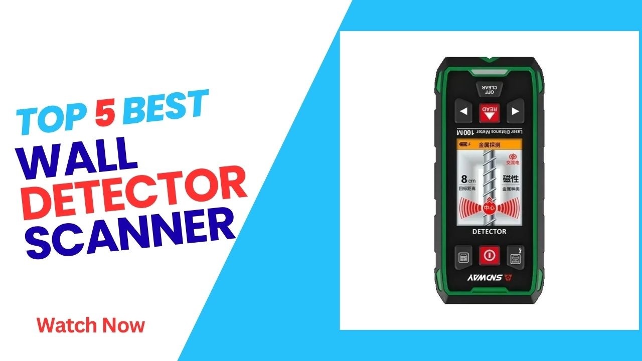 Top 5 Best Wall Detector Scanner in 2026 - Wall Detector Scanner on 2026
