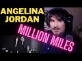 PRO SINGER'S first REACTION to ANGELINA JORDAN - MILLION MILES (Live In Studio)