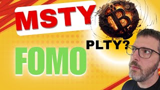 How Synthetic Options Boosted MSTY ETF | PLTY FOMO — Buy Now or Wait?