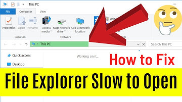 How to Fix File Explorer Opens very Slow and Freezing Issue | Simple & Quick Way