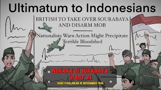 Neraka di Surabaya Part 2 ❗️❗️❗️ - Hari Pahlawan (Sejarah Seru - Sejarah Indonesia)