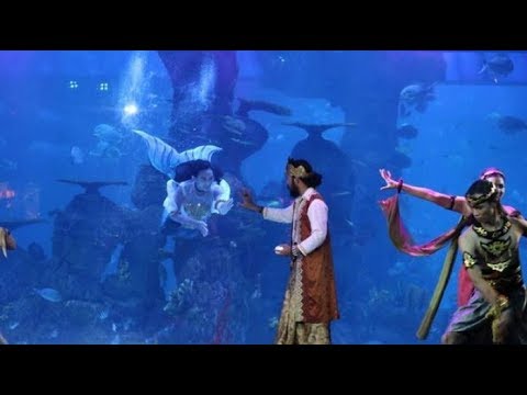 Mermaid putri  duyung  cantik di jakarta YouTube