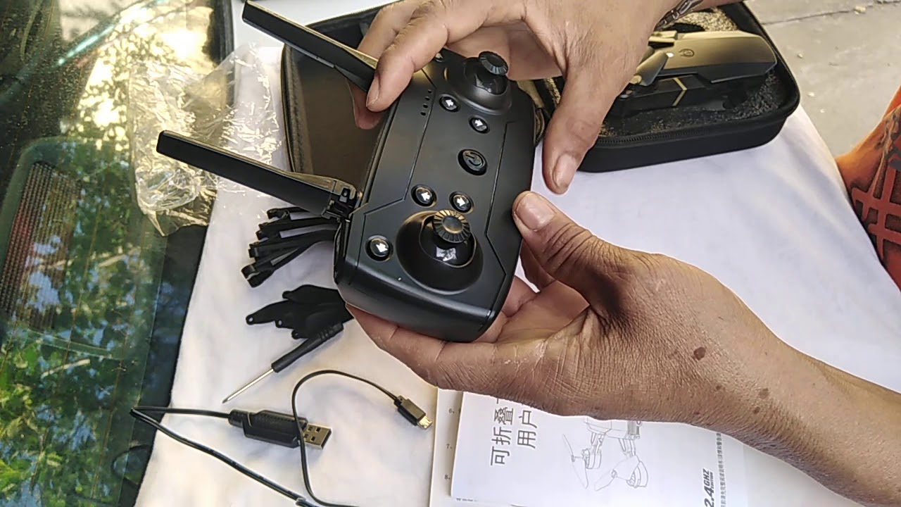 UNBOXING E88 PRO DRONE 4K HD DUAL CAMERA - YouTube