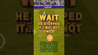 Saved it… but couldn’t stop THIS 😳🔥 #fcmobile #footballshorts #gaming #goal #viralshorts #shorts