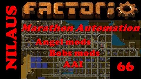 Factorio - Marathon Automation - E66 - Industrial Tin and Bronze