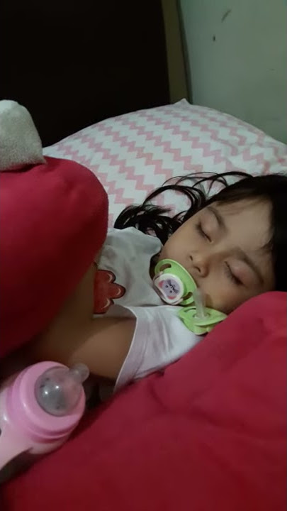 Anak gadis bobo'y ngorok😆😆😆😆