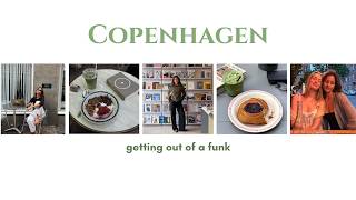 Getting out of a rut Copenhagen vlog - what I m reading and doing to feel like myself