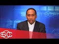 Stephen A.: Rockets were 'relatively predictable' in Game 1 loss to Warriors | SportsCenter | ESPN