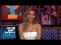 Naya Rivera Says There Was No Beef With Lea Michele | WWHL