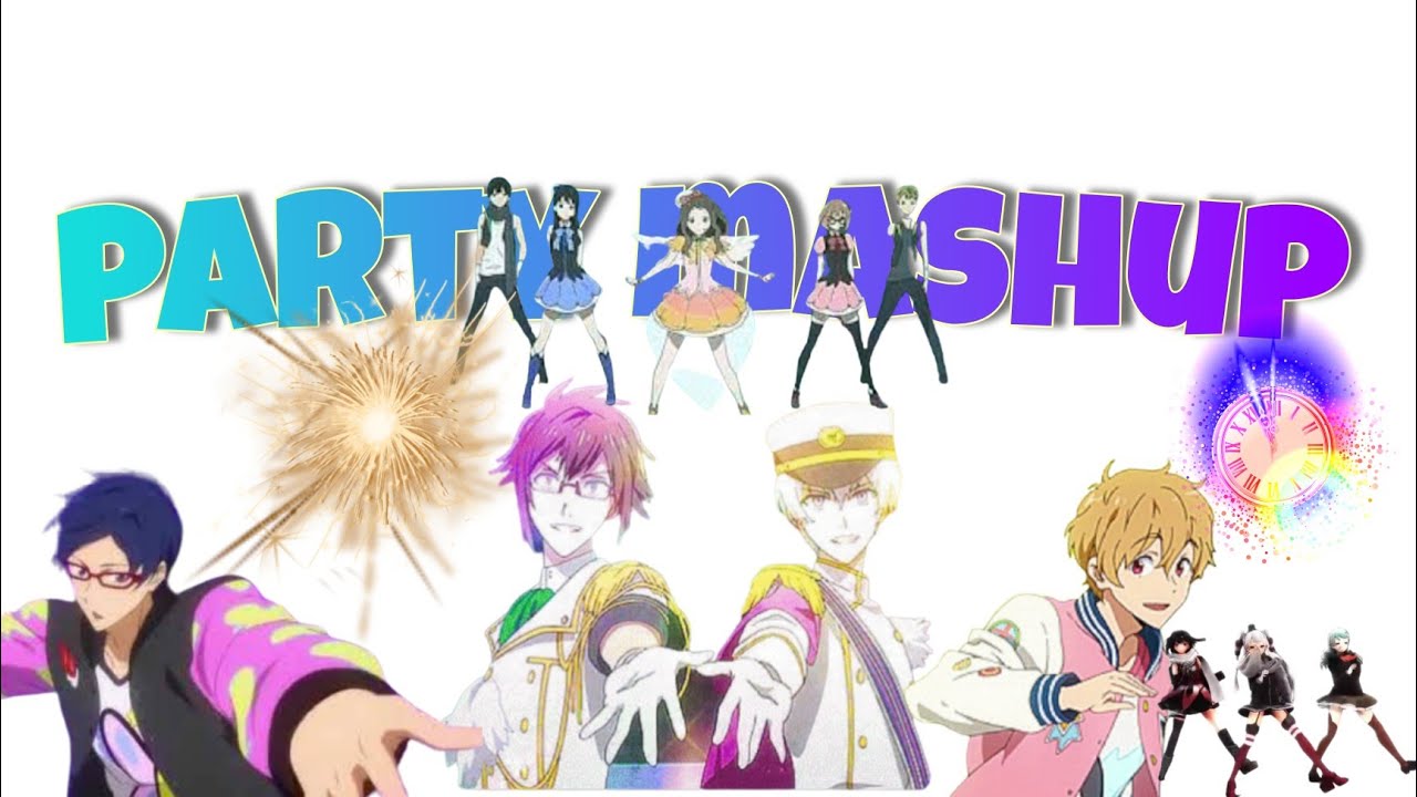 Bollywood Party mashup [AMV] - 🎉 