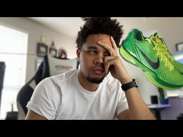 We All Took L's On The Kobe 6 Grinch 