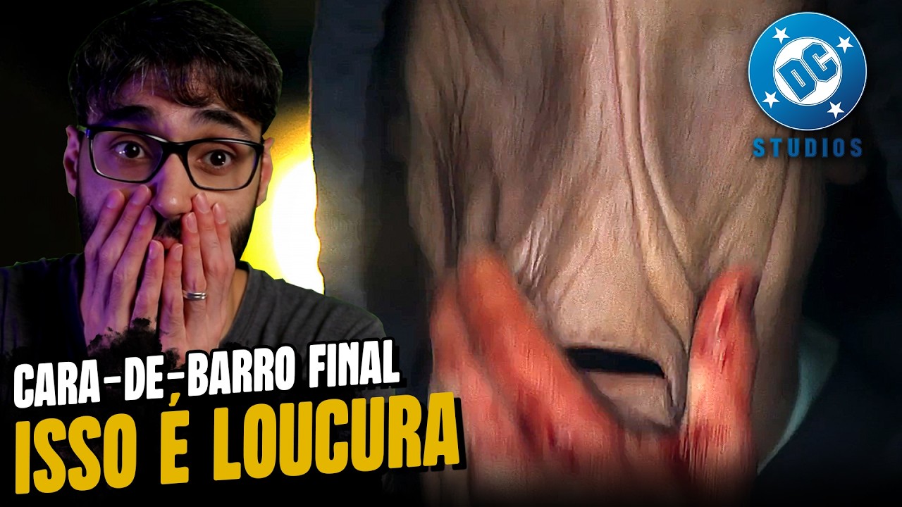 ELE NÃO TEM O POVO, E DAI? CARA-DE-BARRO TRAILER FINAL - ANÁLISE COMPLETA e AUSÊNCIA do BATMAN
