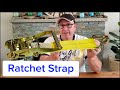 Tool Tuesday - Ratchet Strap | Dad, how do I?