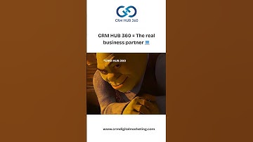 CRM HUB 360 = The real business partner 💻 #relateablememe #memes #funny #crmhub360 #comedy #partner