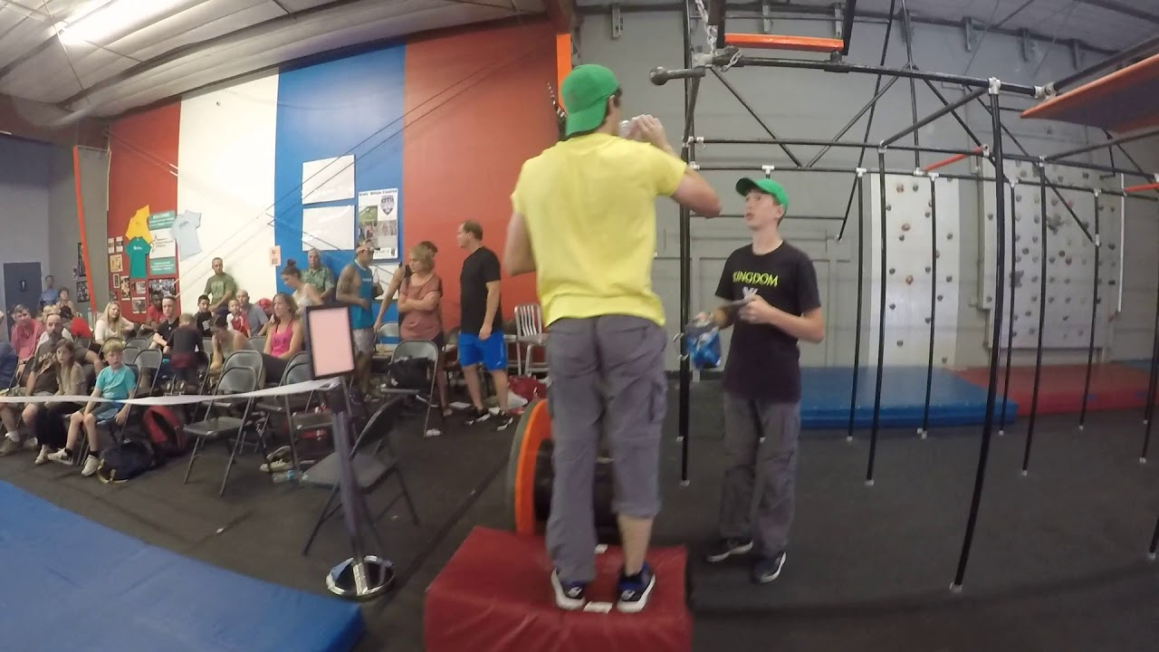 Sam O'Brien 3rd Place NinjaForce Gym | National Ninja League Season 4