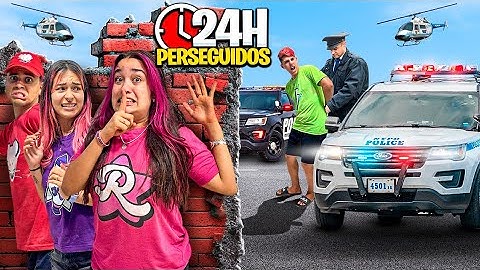 24 HORAS SENDO PERSEGUIDOS PELO FBI *Escapamos?