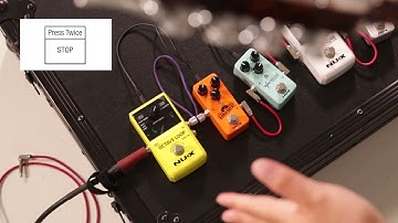 NUX Loop Core Deluxe Training Video
